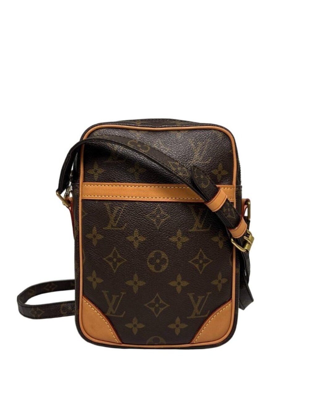 Louis Vuitton Super Monogram Danube Brown